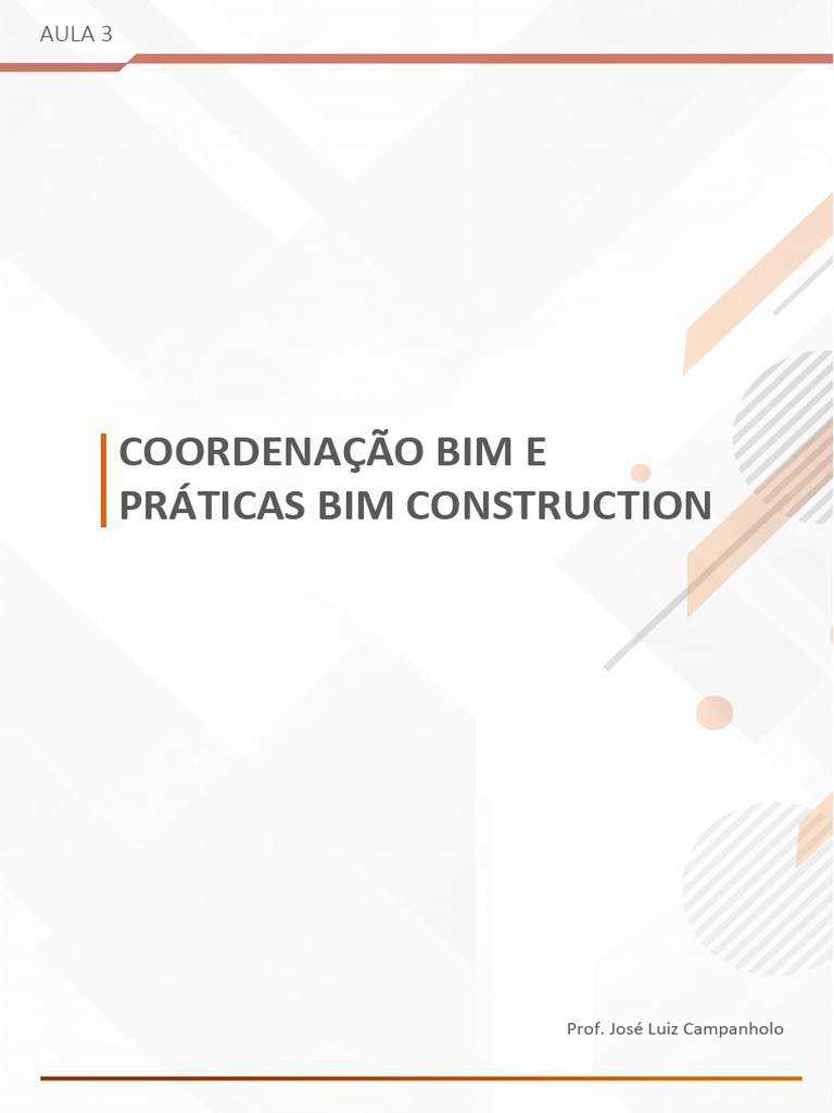 Plano de Execução BIM: Guia Prático | PDF | BIM | Custo