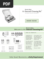 Download Complete Internal Cleansing Kit Users Guide by YoungBody SN82909268 doc pdf
