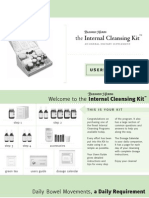 Complete Internal Cleansing Kit Users Guide