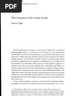 Download Ngai - Cuteness of the Avant-garde by beccavista SN82909355 doc pdf