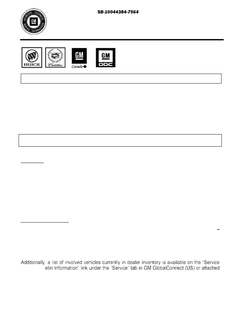 SB 10044384 7564 | PDF | Electrical Connector | Clutch