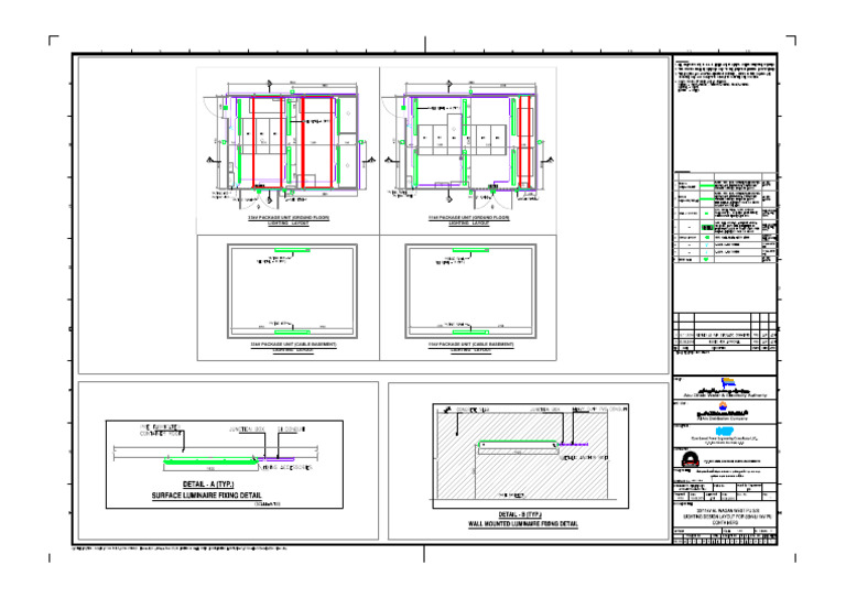 Electrical Lighting Layout Guide | PDF