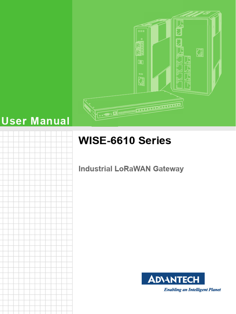 WISE-6610 Series - UM - Revision 9 - 100721 | PDF | Internet ...
