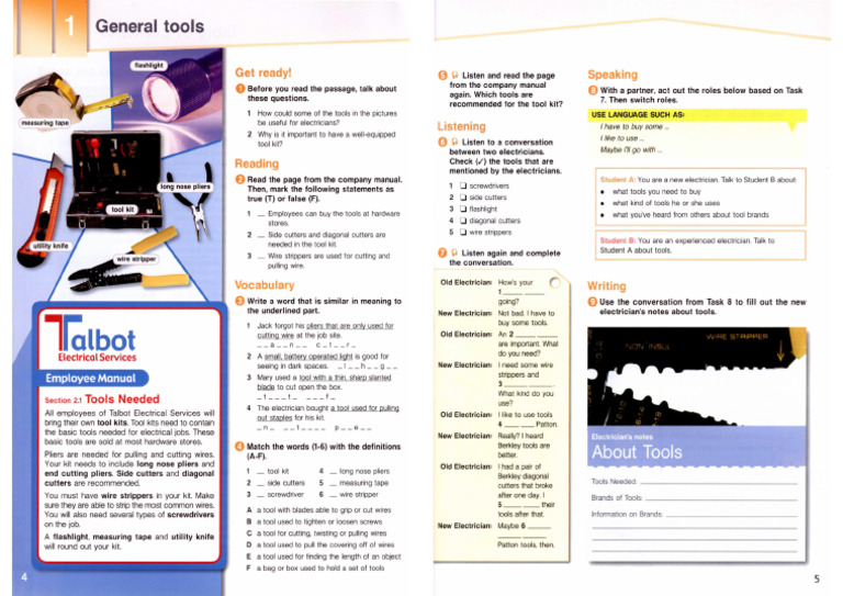Essential Tools for Electricians | PDF | Tools | Manufactured Goods
