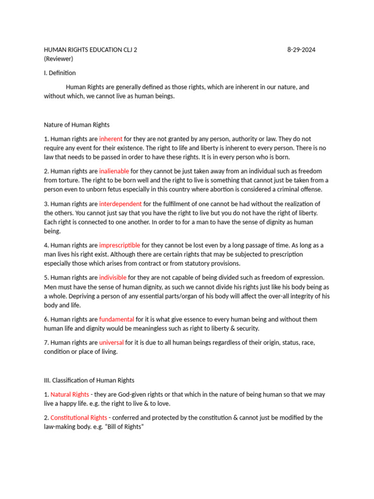 Understanding Human Rights Education | PDF | Human Rights | Rights