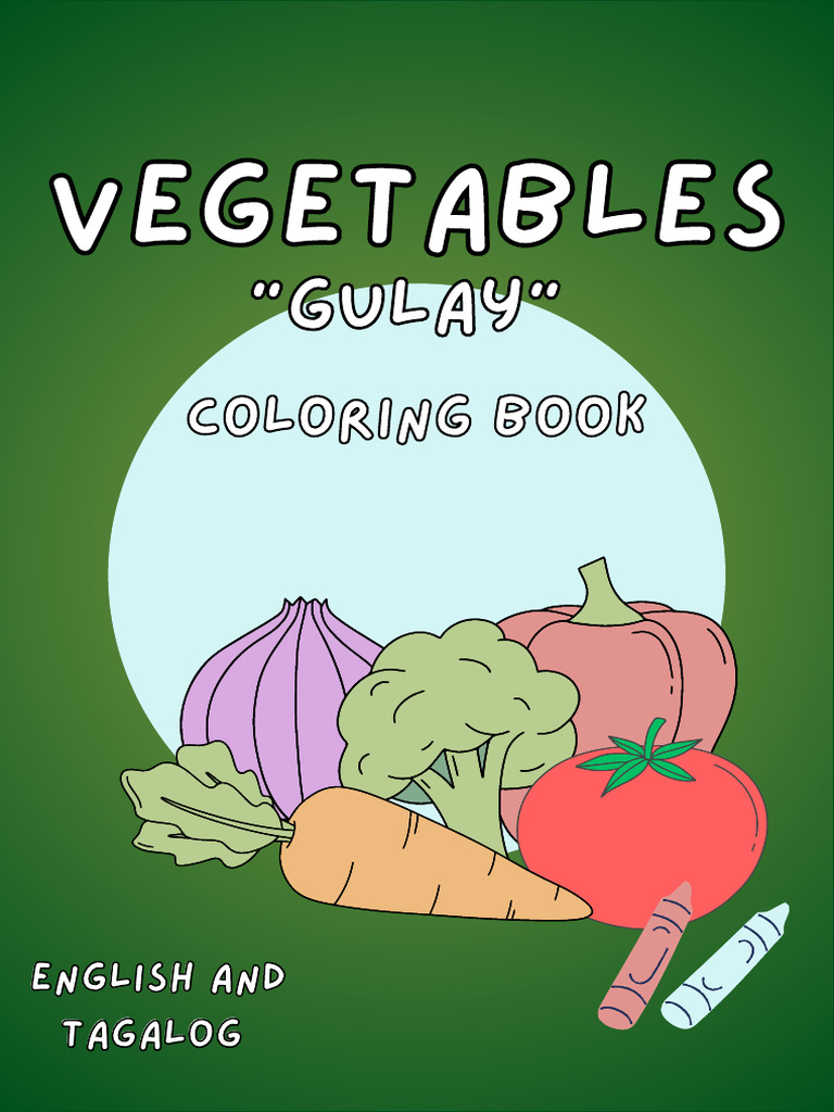 Vegetables Coloring Book _20250203_193158_0000 | PDF