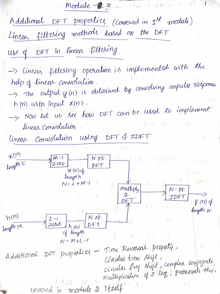 Module 3 DSP | PDF