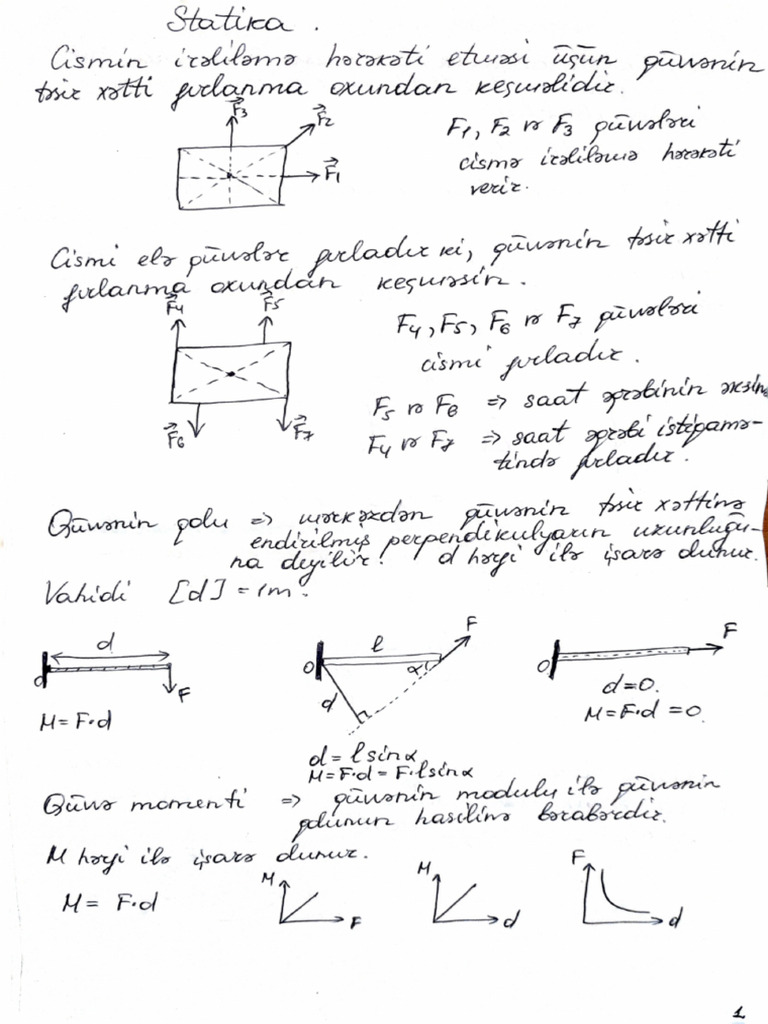 Statika | PDF