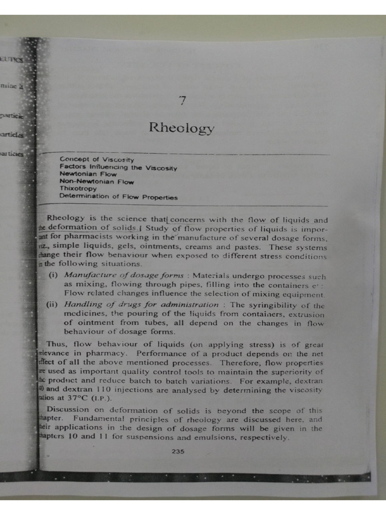 Rheology and Colloids PDF