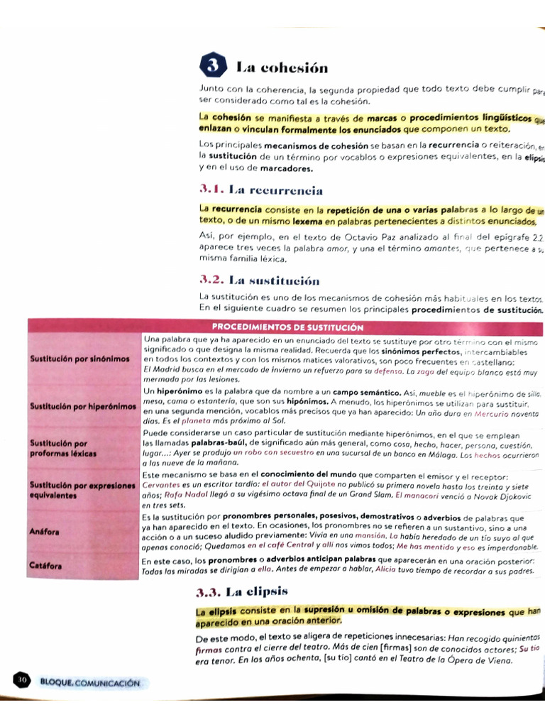 La Cohesión | PDF