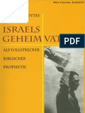 Wolfgang Eggert Israelsgeheimvatikan Iii 2002 Zionism - 