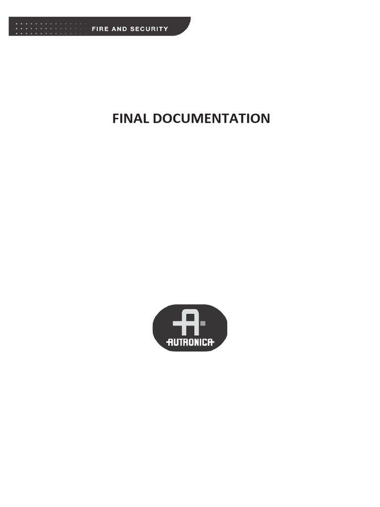 Autroprime Fire Alarm System Docs | PDF | Manufactured Goods | Computer ...