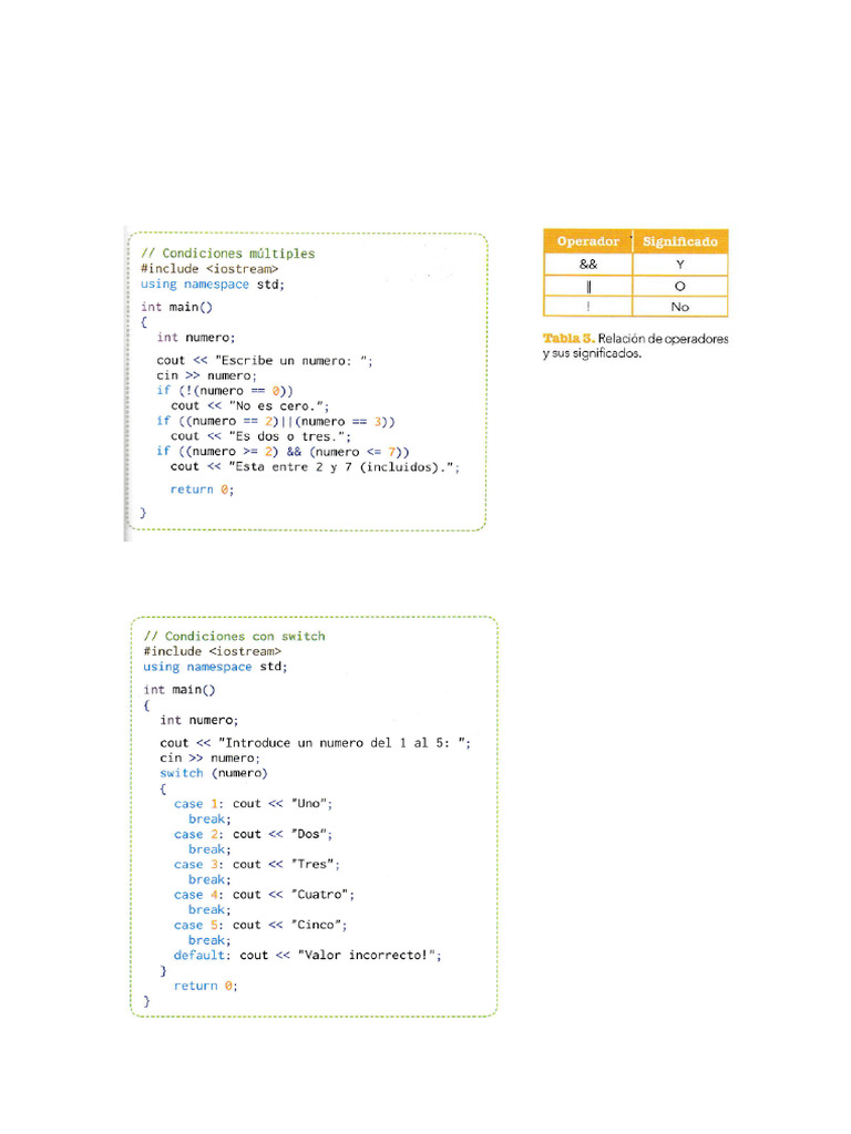 Actividades(18)_C++_i_(3)proposades | PDF