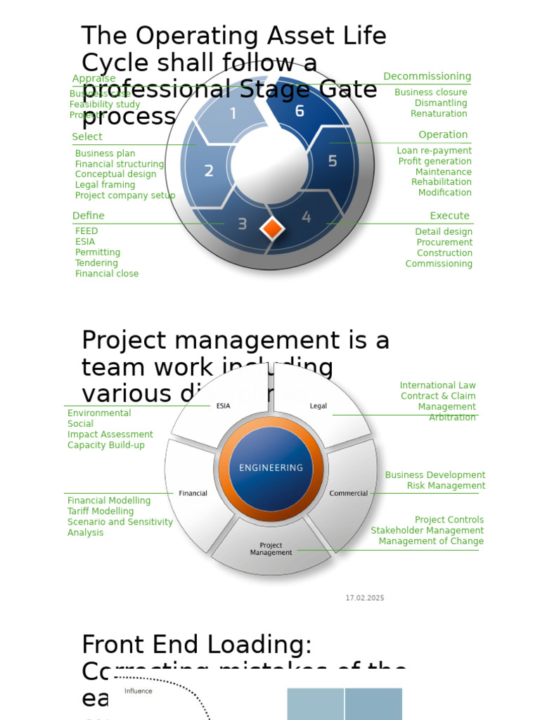 Project Management Presentation | PDF | Project Management | Risk