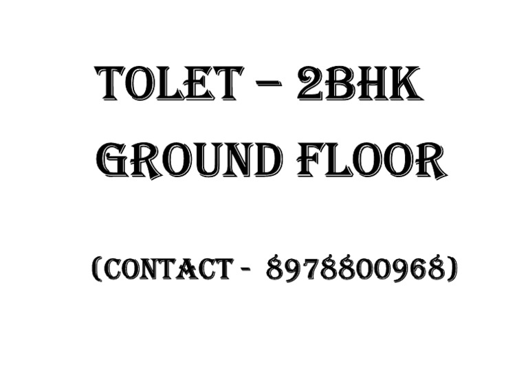 Tolet Board PDF