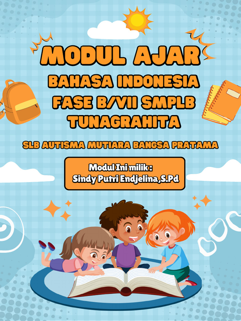 Modul B.Indo | PDF