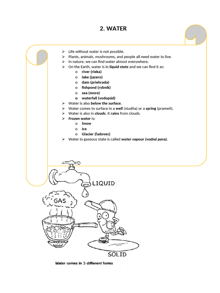 Water | PDF