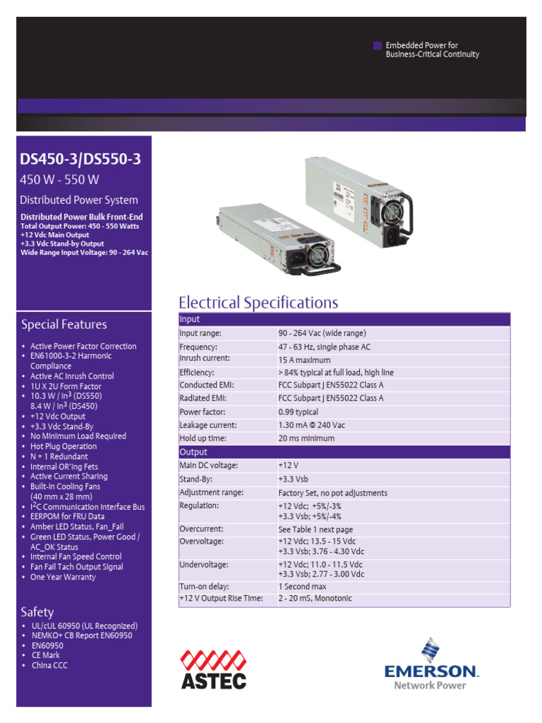 ds450-ds550 Ds 1199934183 | PDF | Alternating Current | Power (Physics)