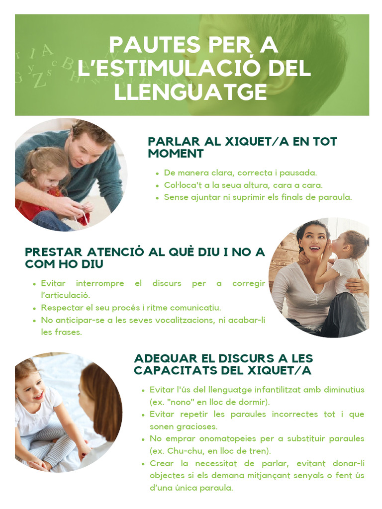 Pautas Lenguaje | PDF