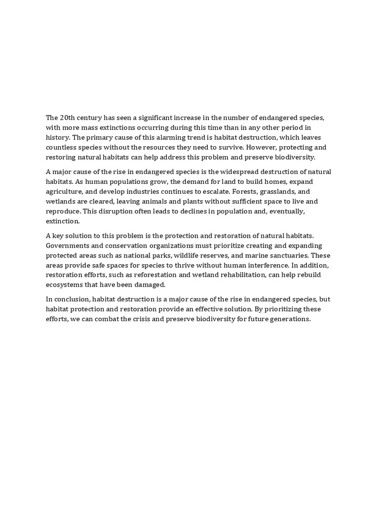 Problem-Solution Essay | PDF