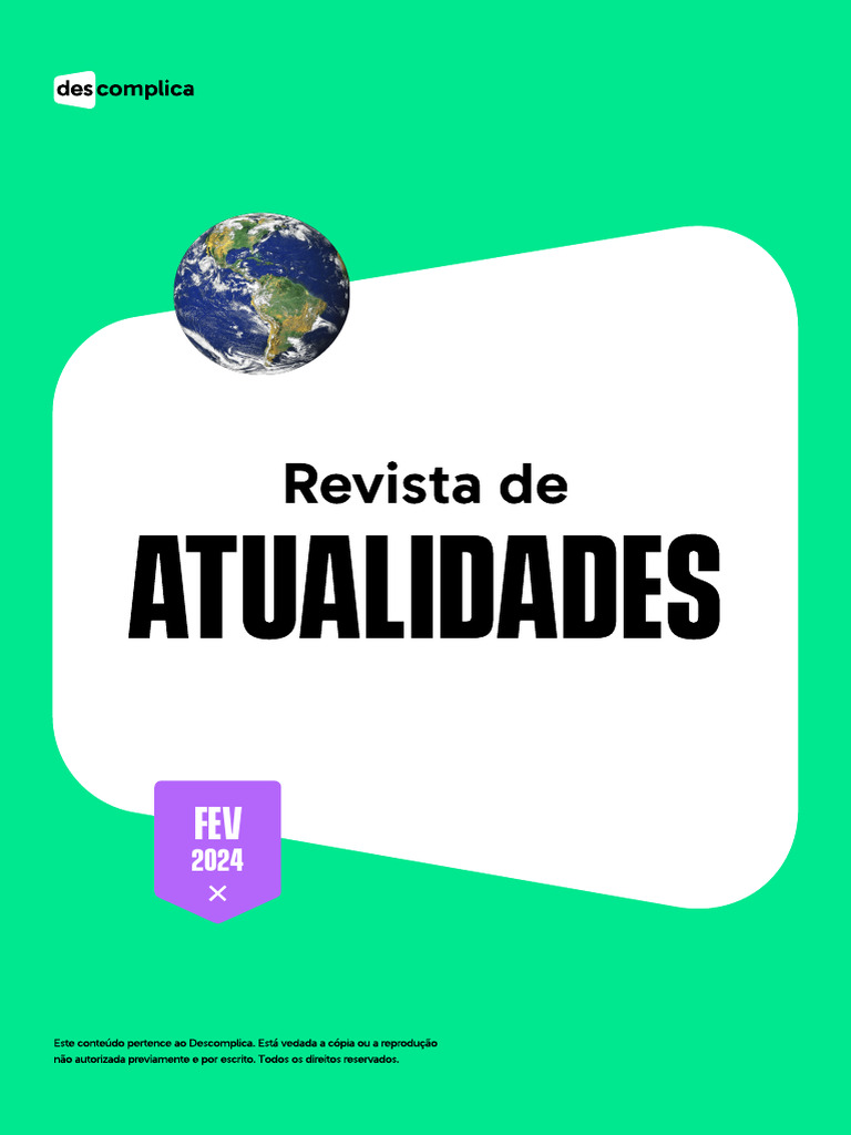 Atualidades 2024: Temas Relevantes para Vestibulares | PDF | Israel ...