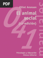 El Animal Social -- Elliot Aronson -- 2000 | PDF | Psicología ...