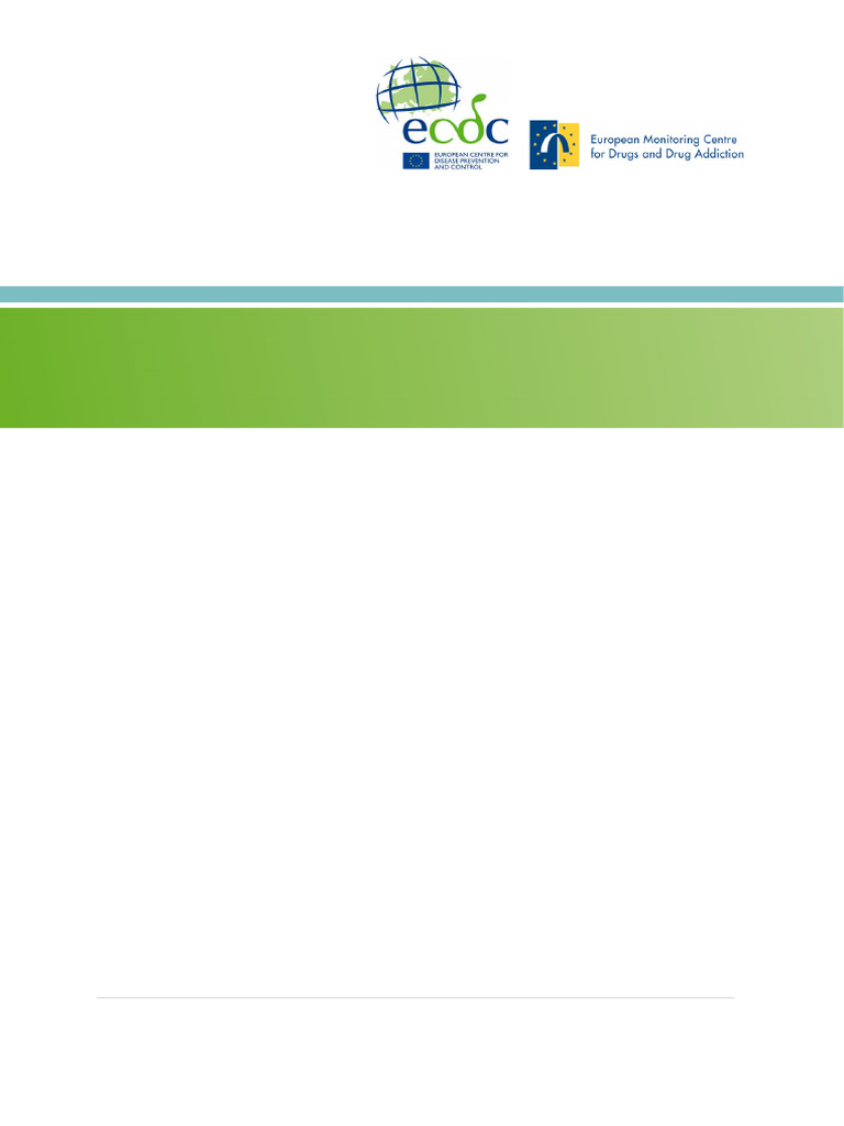 Guidance ECDC-EMCDDA | PDF