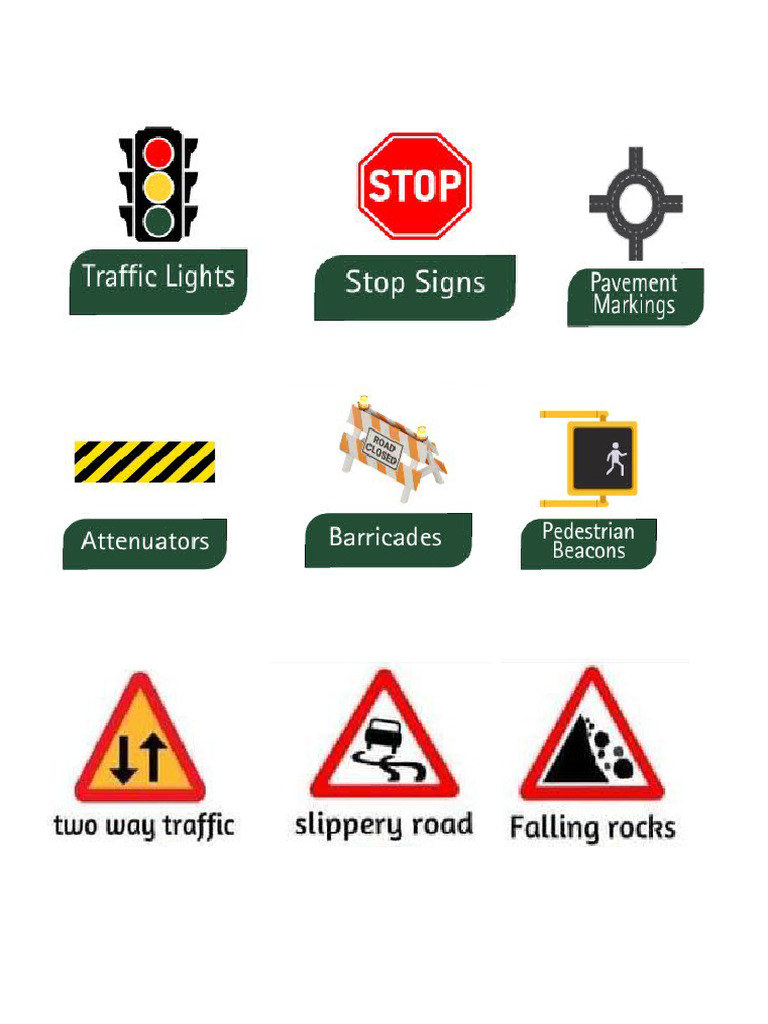 Road Signals | PDF