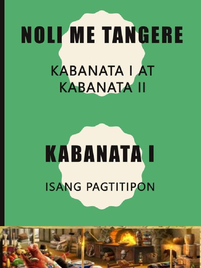 Kabanata 1&2 | PDF