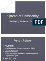 Spread of Christianity - Harcum