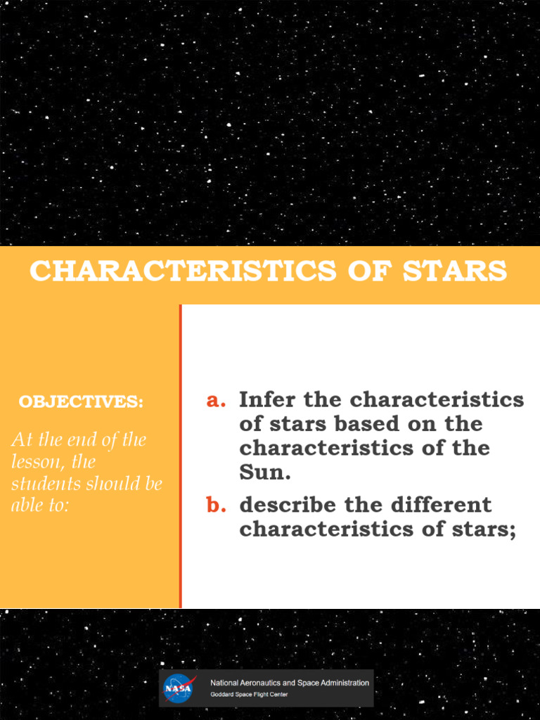 Key Characteristics of Stars Explained | PDF | Stars | Apparent Magnitude