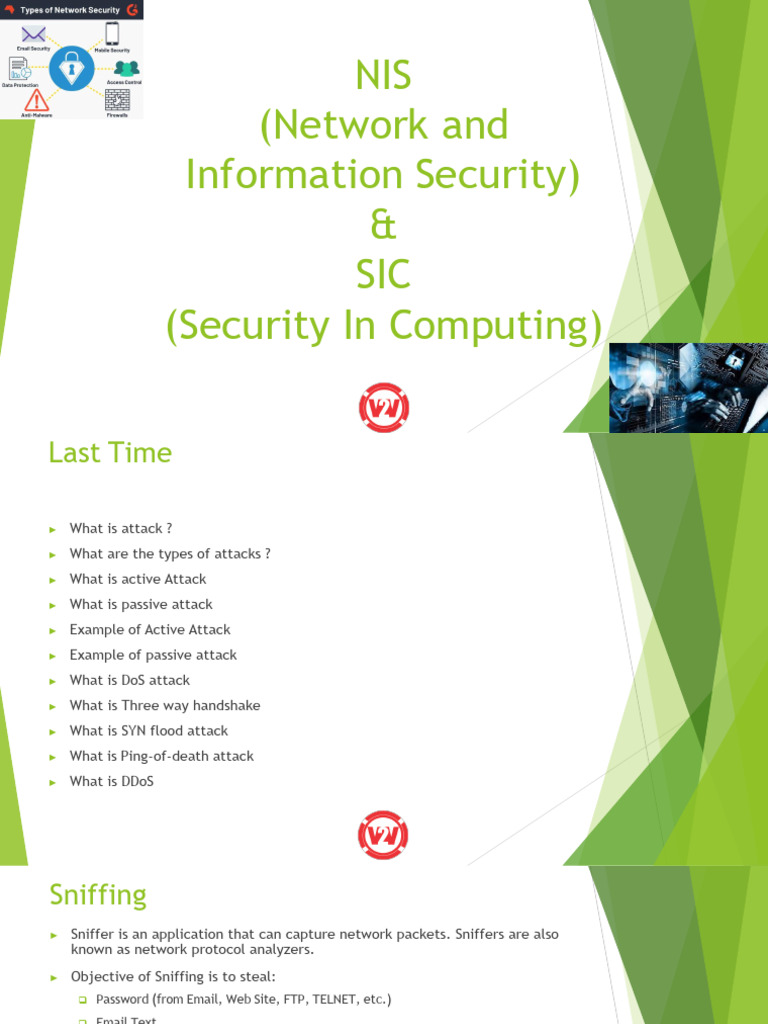 Network Security Attacks Explained | PDF | Computer Network | Denial Of ...