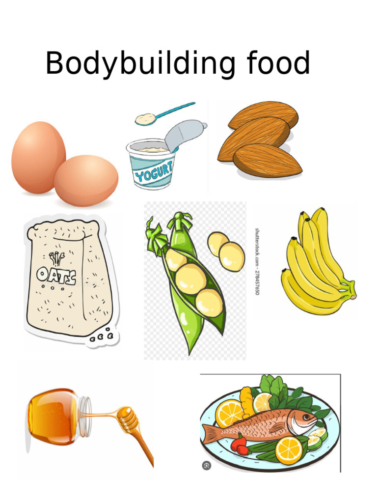 Essential Foods for Bodybuilding Energy | PDF