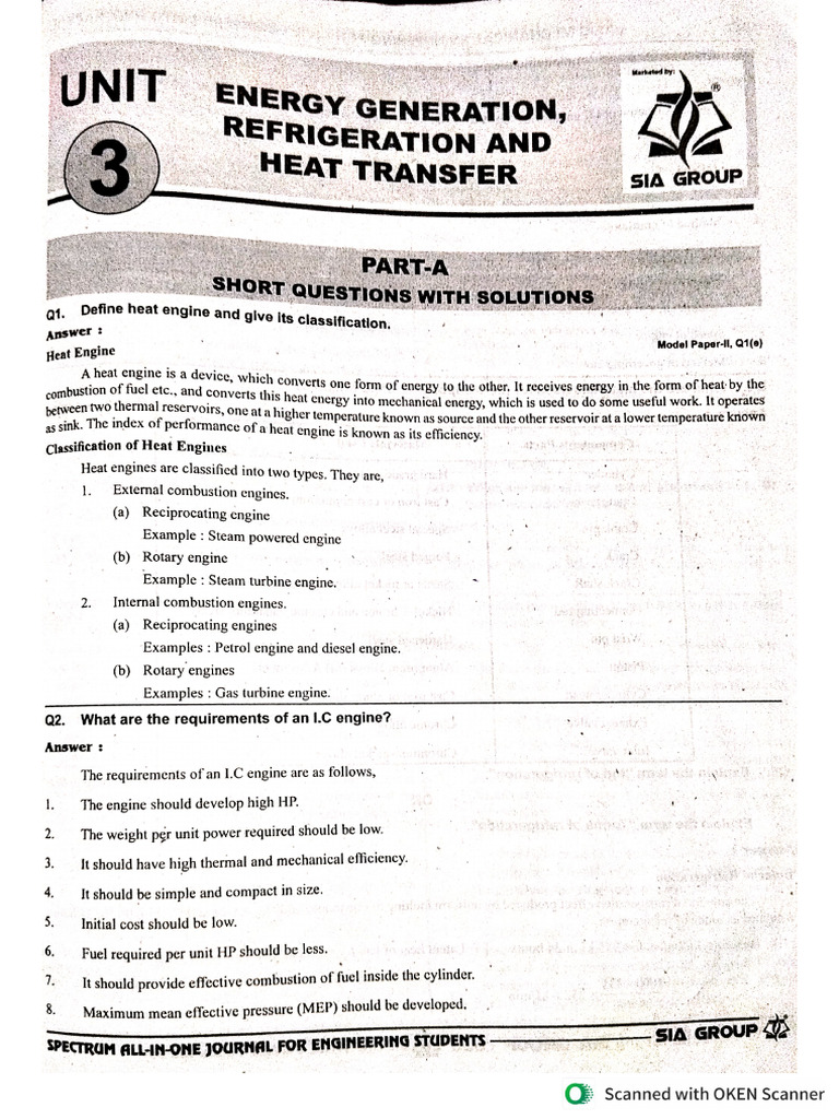 Unit 3 Bme | PDF