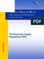 The Electricity Supply Regulations 2007