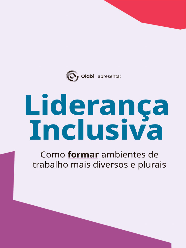 E-Book LIDERANÇA INCLUSIVA | PDF