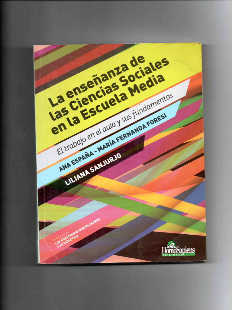 La Enseñanza de Las Ciencias Sociales en La Escuela Media | PDF