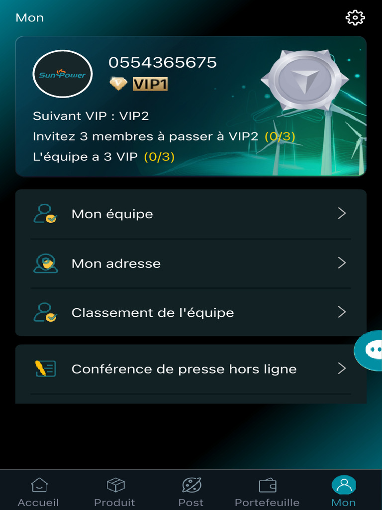 Gestion des membres VIP de l'équipe | PDF
