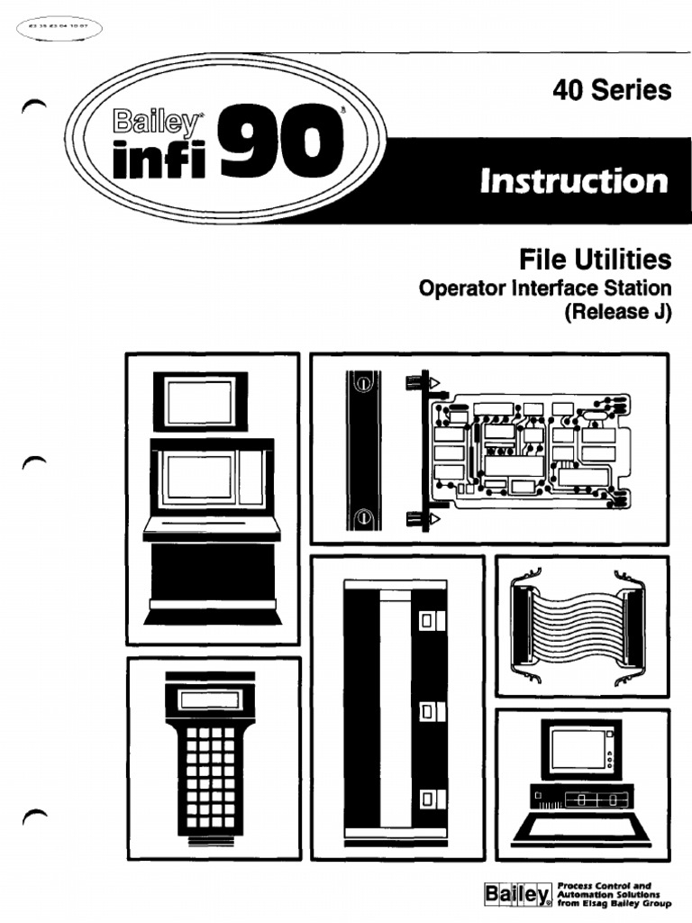 File Utilities Operator Interface Station (Release J) | PDF