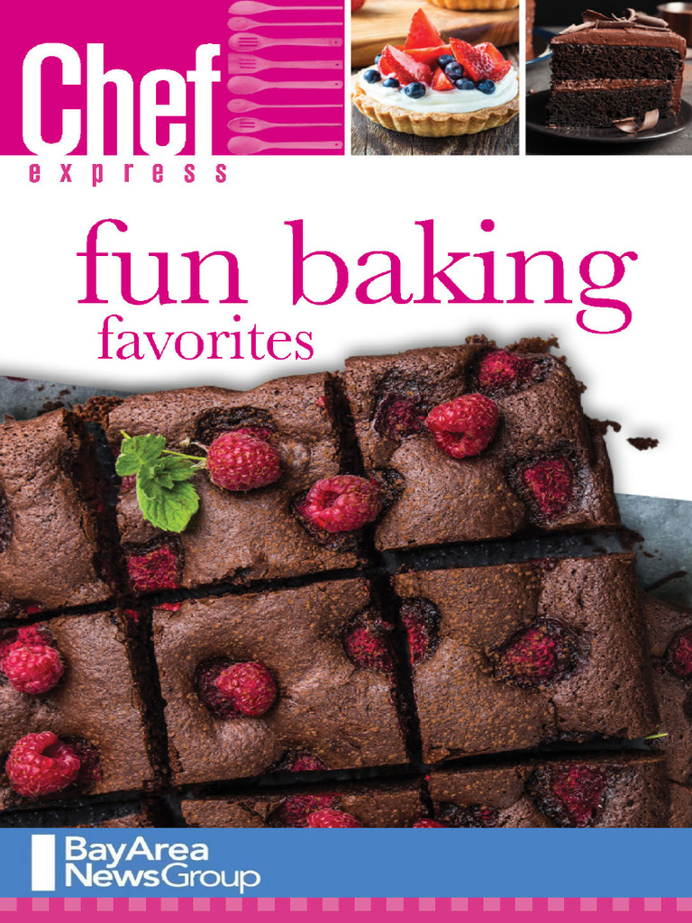 Fun Baking Favorites Cookbook | PDF | Baking | Muffin