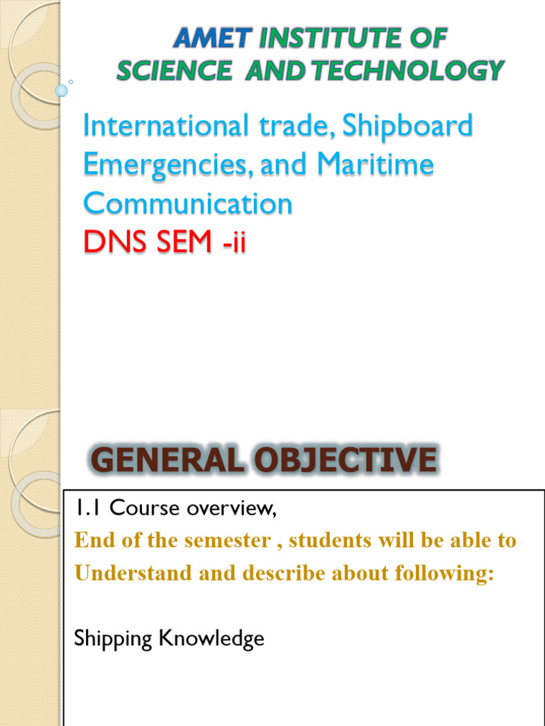 Maritime Employment Contracts Overview | PDF | Safety | Sailor