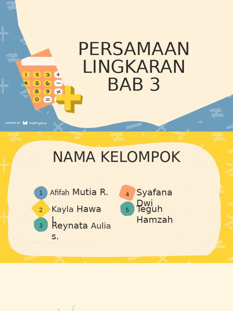 Remedial Matematika Bab 3 Kel.6 Afifah, Kayla, Reynata, Syafana, Teguh ...