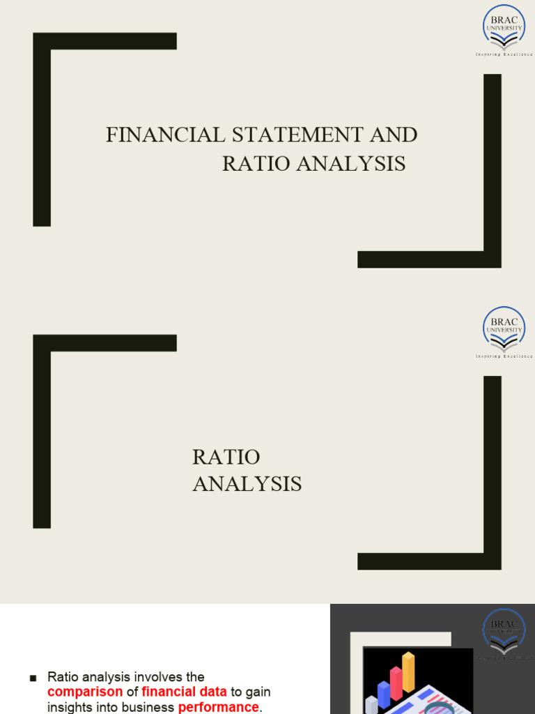 Financial Statement Ratio Analysis Guide | PDF | Leverage (Finance ...