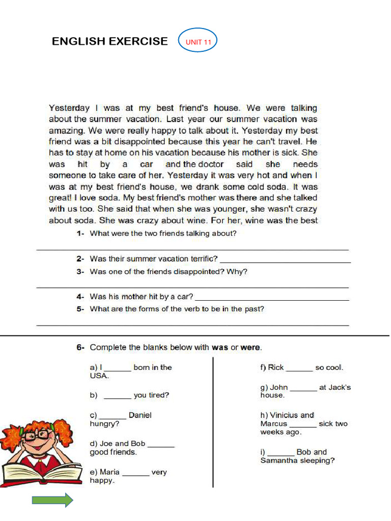 Unit 11 - EXTRA EXERCISE | PDF