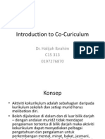 Introduction to Co-Curicullum