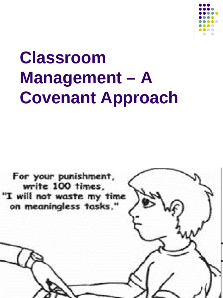 Covenant Management in Classrooms | PDF | Covenant (Biblical ...