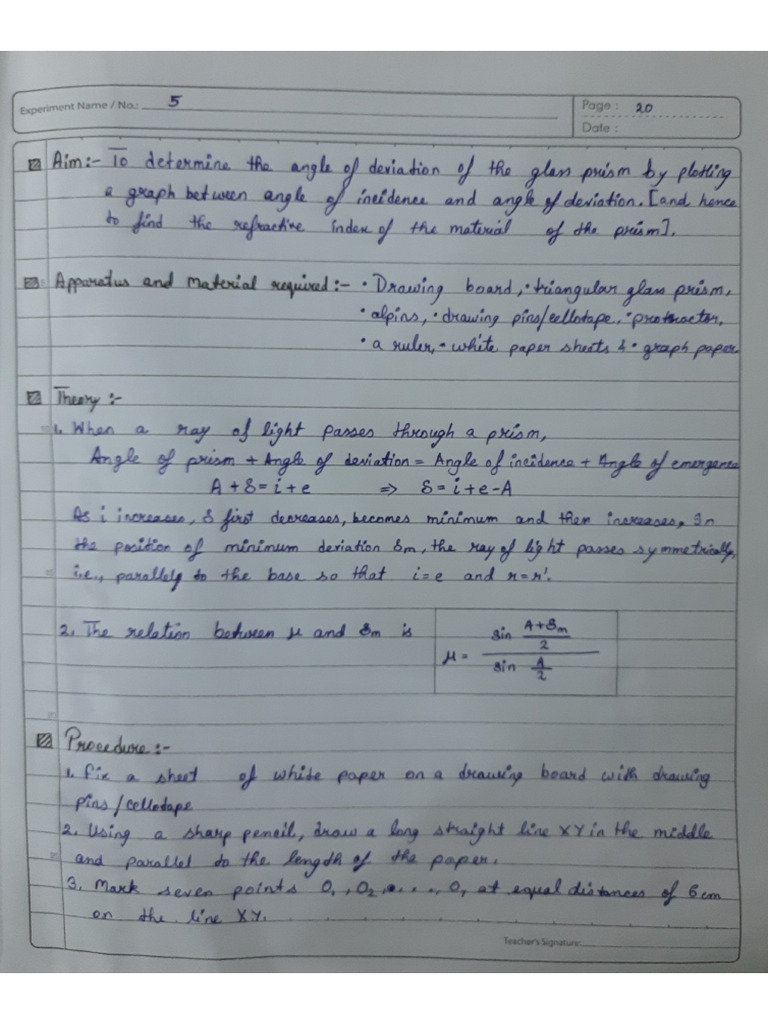 Exp 5 | PDF