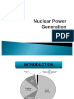 Nuclear Power Generation