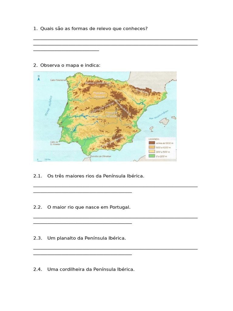 HGP Relevo e Clima | PDF