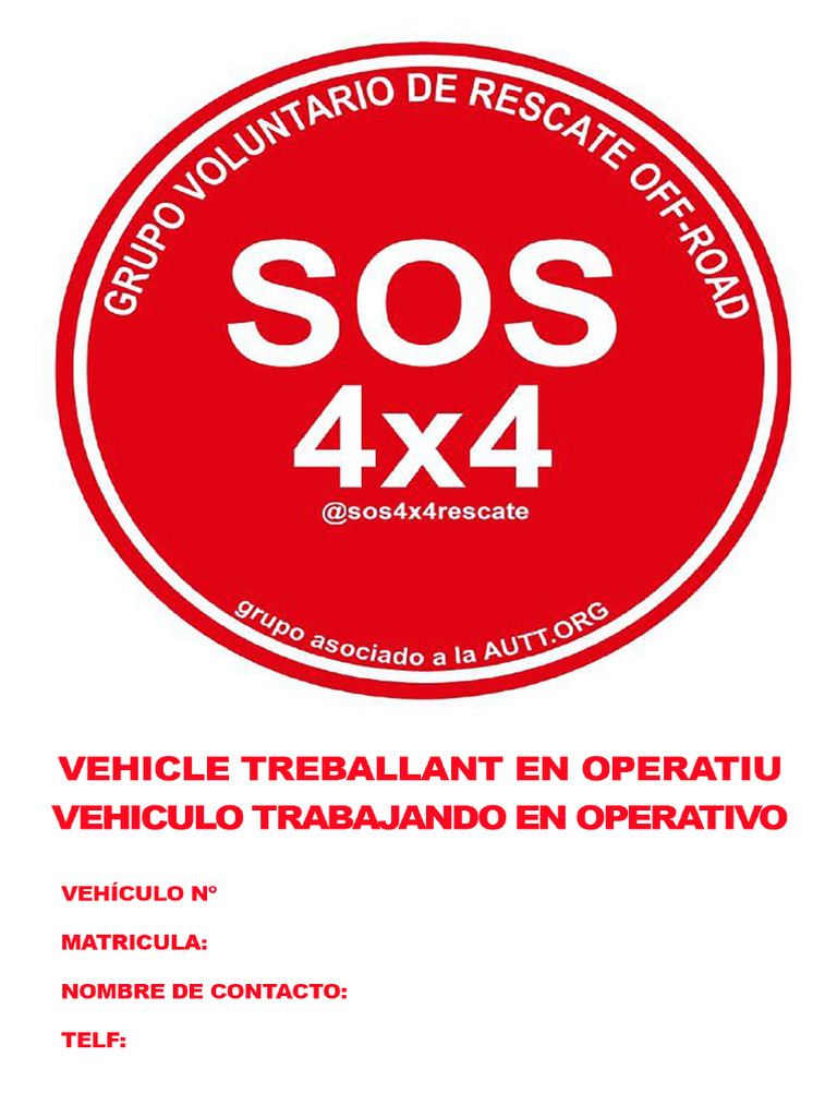 SOS 4x4 | PDF